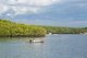 Thailand: Mangroves with floating fishing farms, near Krabi Town and Ko Klang, Krabi Province